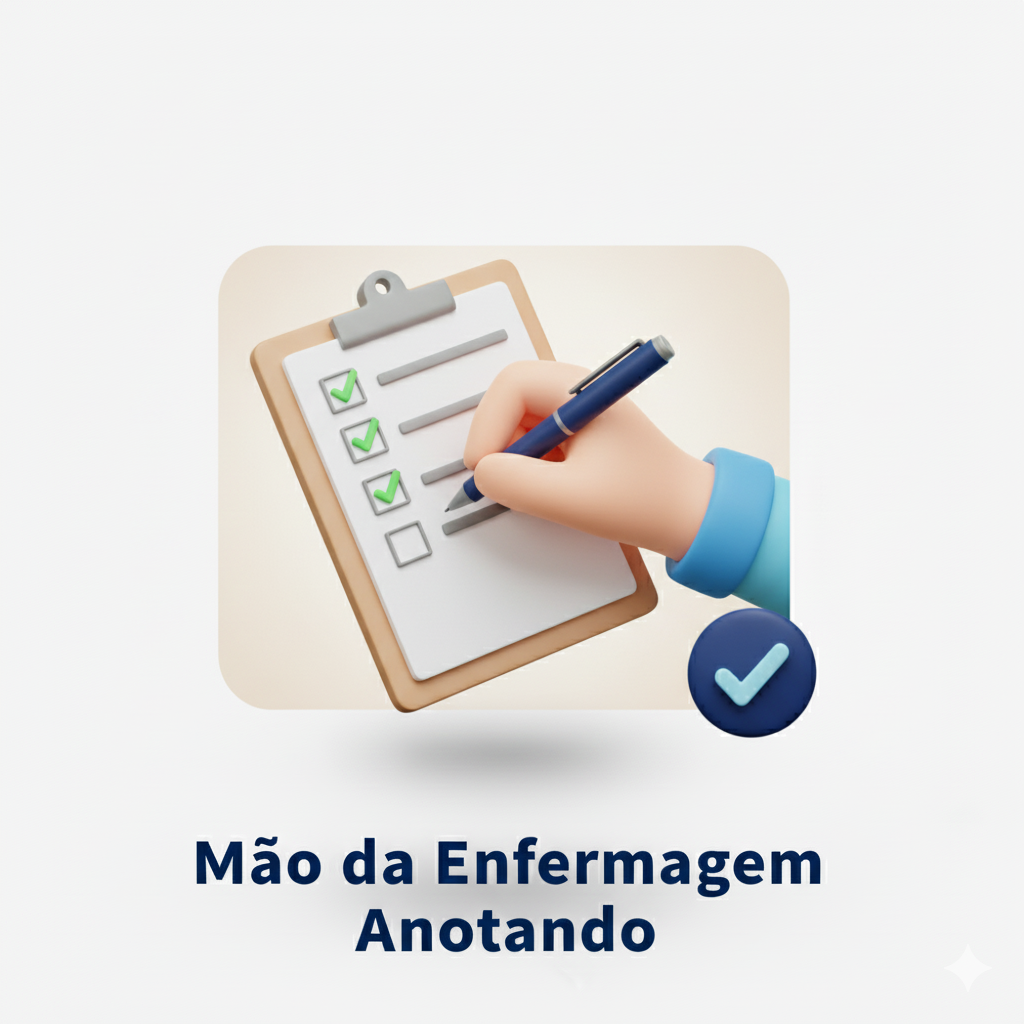 CHECKLIST DE ENFERMAGEM